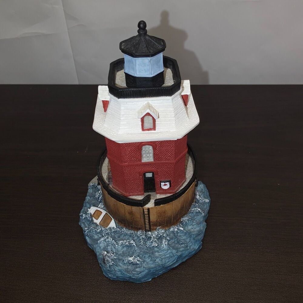 Harbour Lights Sandy Point MD Lighthouse 1995 #167 Coastal Nautical Decor - Picture 2 of 5